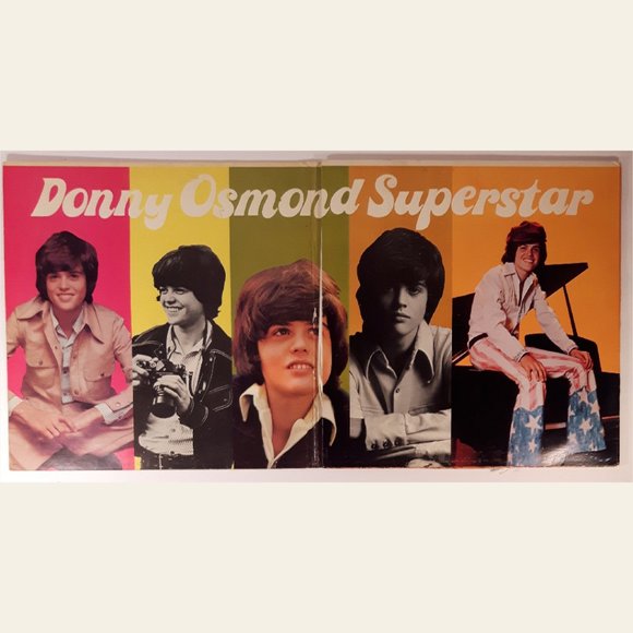 Donny Osmond - Superstar - Vinyl 2 LP Record - Picture 3 of 7